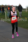 Boys and girls under-13s Heaton Harriers Memorial Road Races, Newcastle. Photo:  David T. Hewitson/Sports for All Pics